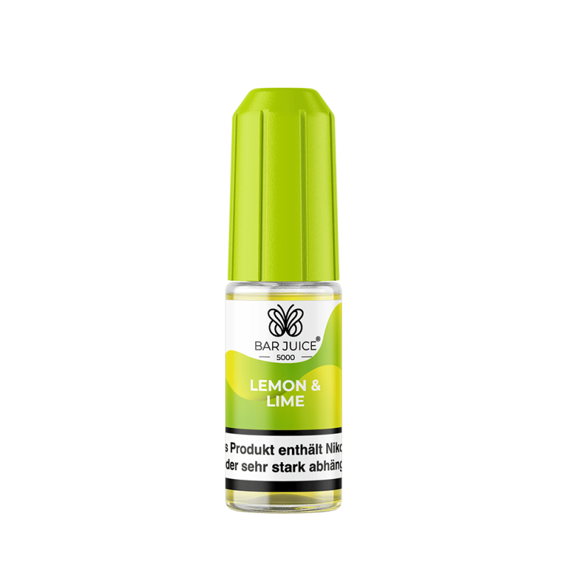 Bar Juice 5000 Nikotinsalz - Lemon Lime - 10ml