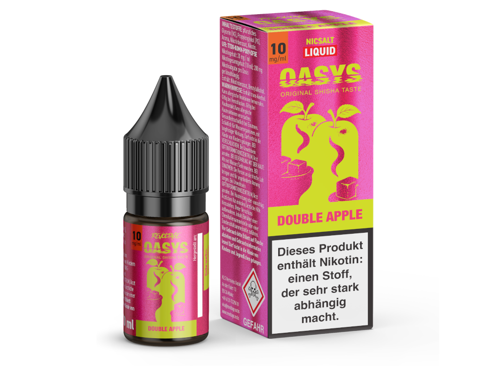 Revoltage OASYS Hybrid Nikotinsalz Double Apple 10ml 10mg