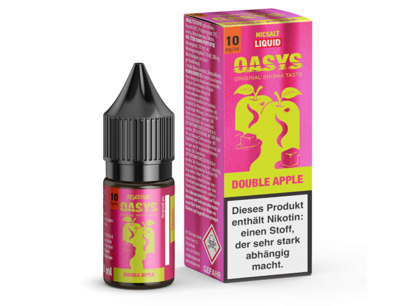 Revoltage OASYS Hybrid Nikotinsalz Double Apple 10ml 10mg