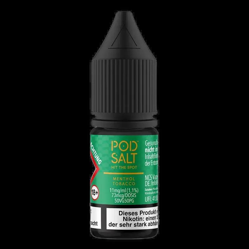 Pod Salt Origin Nikotinsalz - Menthol Tobacco - 10ml Liquid 11mg