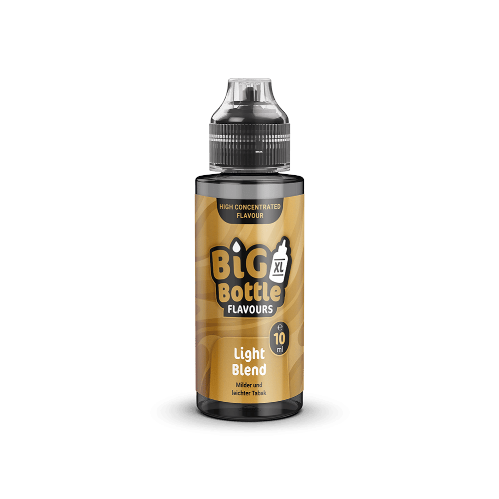 Big Bottle Flavours Longfill - Light Blend - 10ml Aroma in 120ml Flasche