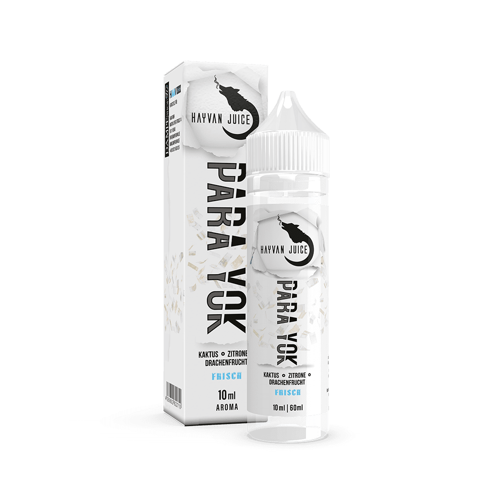 Hayvan Juice Longfill - Para Yok - 10ml Aroma in 60ml Flasche