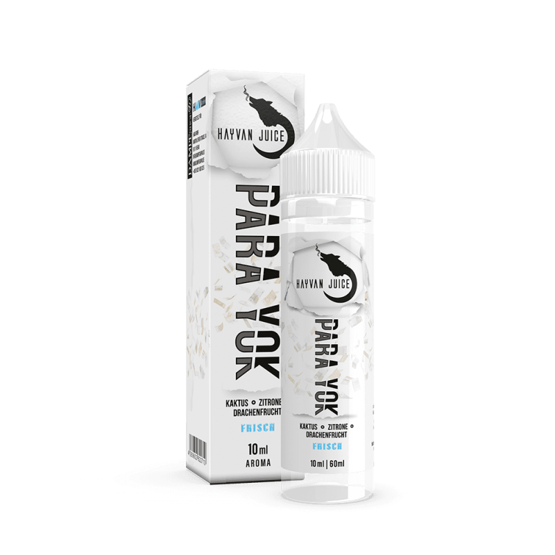 Hayvan Juice Longfill - Para Yok - 10ml Aroma in 60ml Flasche