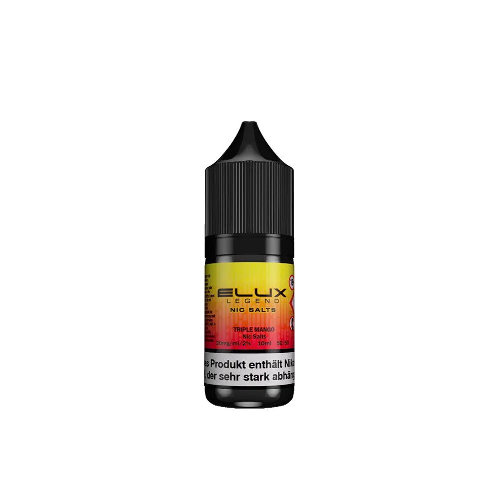 Elux Nikotinsalz - Triple Mango - Liquid 10ml