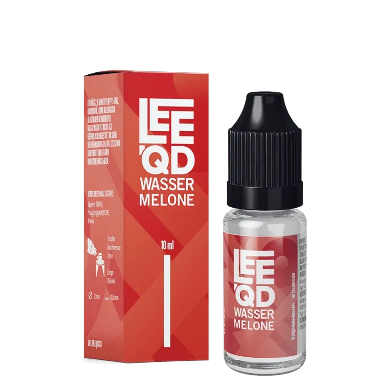 LEEQD Liquid - Fruit Wassermelone - 10ml 0mg