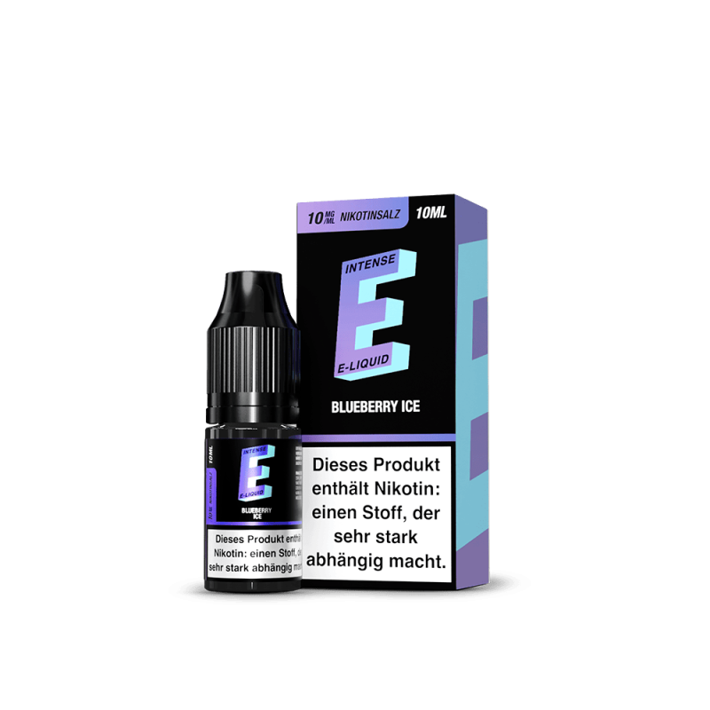 TVE E-Intense - Blueberry Ice - 10ml
