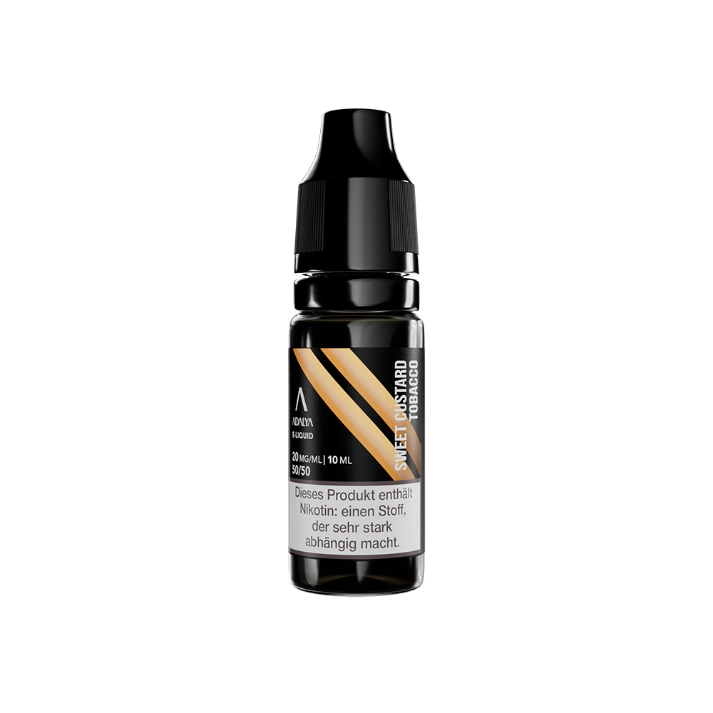 Adalya Nikotinsalz - Sweet Custard Tobacco - 10ml Liquid 20mg