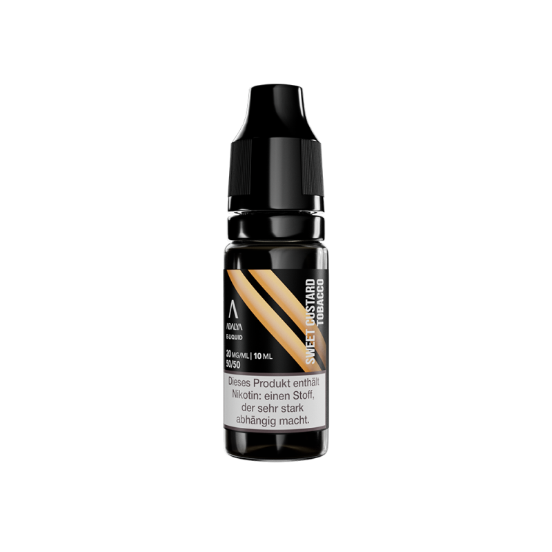 Adalya Nikotinsalz - Sweet Custard Tobacco - 10ml Liquid 20mg