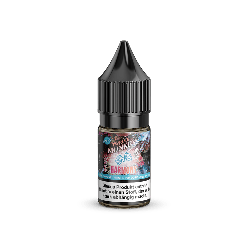 Twelve Monkeys Nikotinsalz - Harmony - 10ml Liquid 20mg