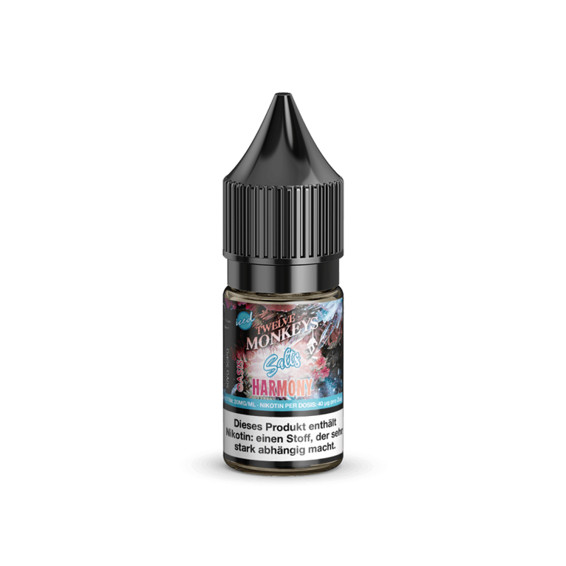 Twelve Monkeys Nikotinsalz - Harmony - 10ml Liquid 20mg