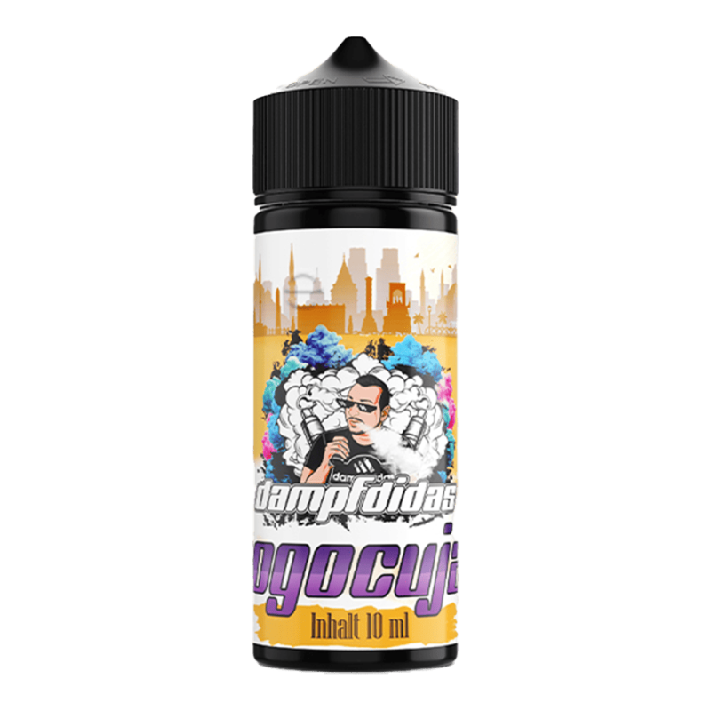 Dampfdidas Longfill - Jogocuja - 10ml Aroma in 120ml Flasche