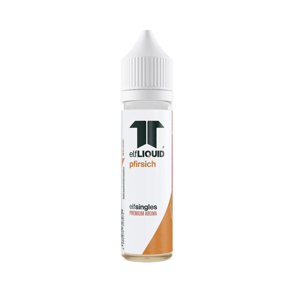 Elf-Liquid Aroma Longfill - Pfirsich - 10ml in 60ml Flasche