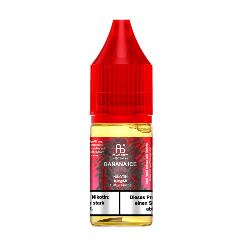 RandM Nikotinsalz - Banana Ice - 10ml Liquid 10mg