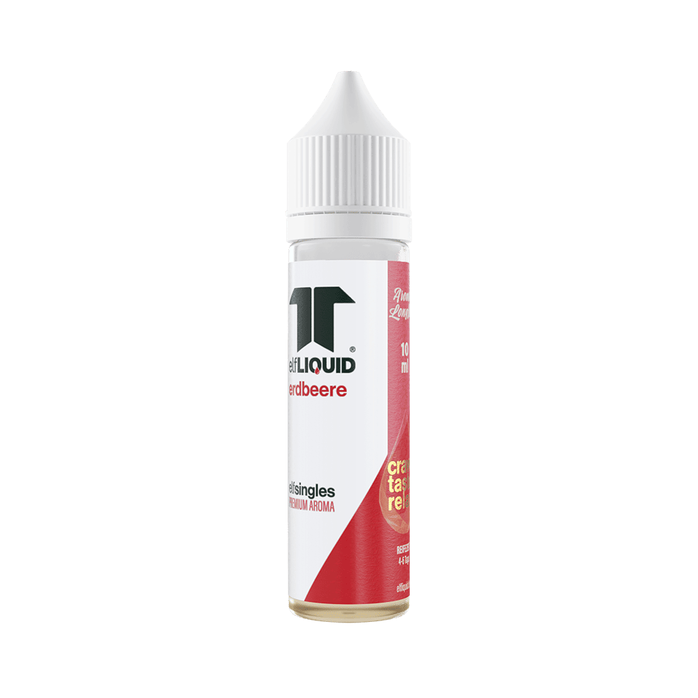 Elf-Liquid Aroma Longfill - Erdbeere - 10ml