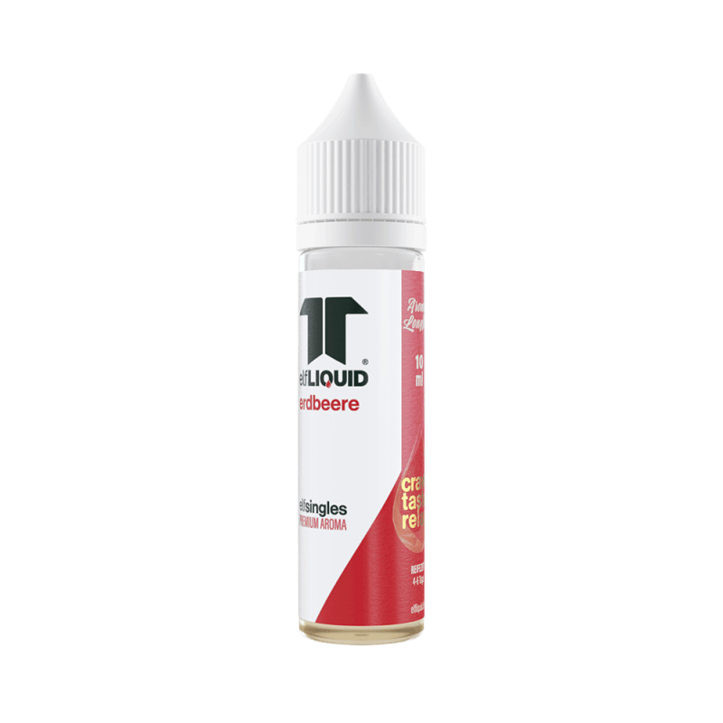 Elf-Liquid Aroma Longfill - Erdbeere - 10ml