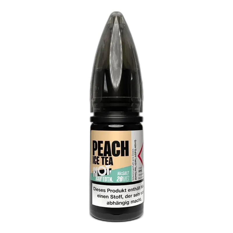 Riot Squad Nikotinsalz - Peach Ice Tea - Liquid 10ml 20mg