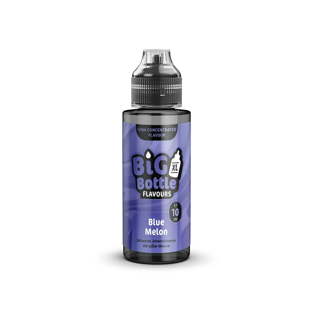 Big Bottle Flavours Longfill - Blue Melon - 10ml Aroma in 120ml Flasche