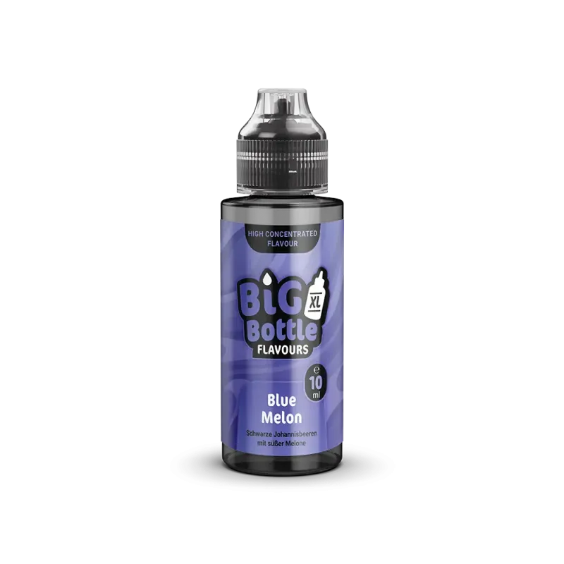 Big Bottle Flavours Longfill - Blue Melon - 10ml Aroma in 120ml Flasche