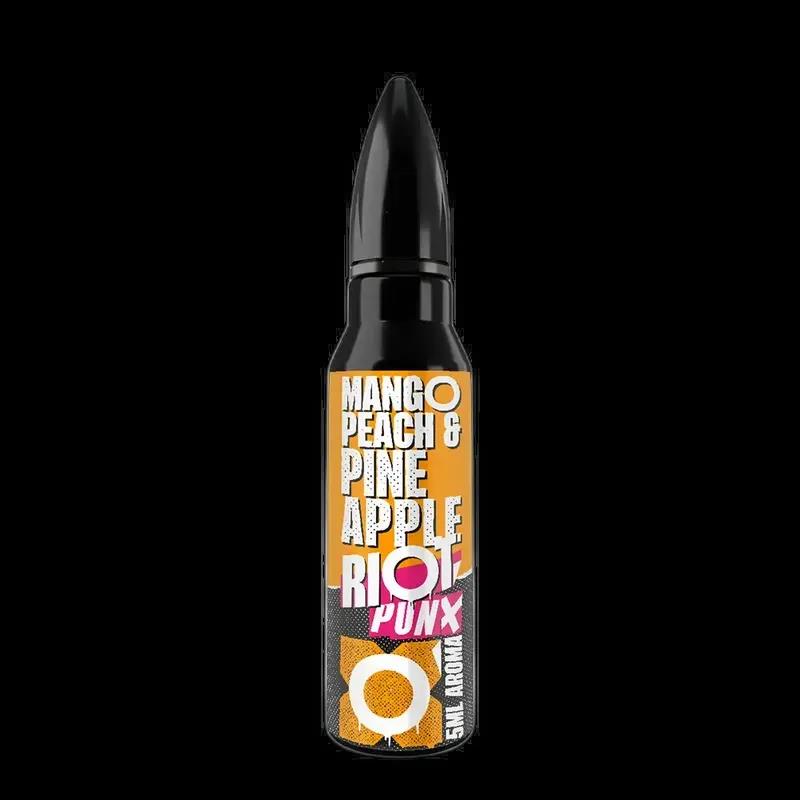 Riot Squad Aroma Longfill - Mango, Peach & Pineapple - 5ml in 60ml Flasche