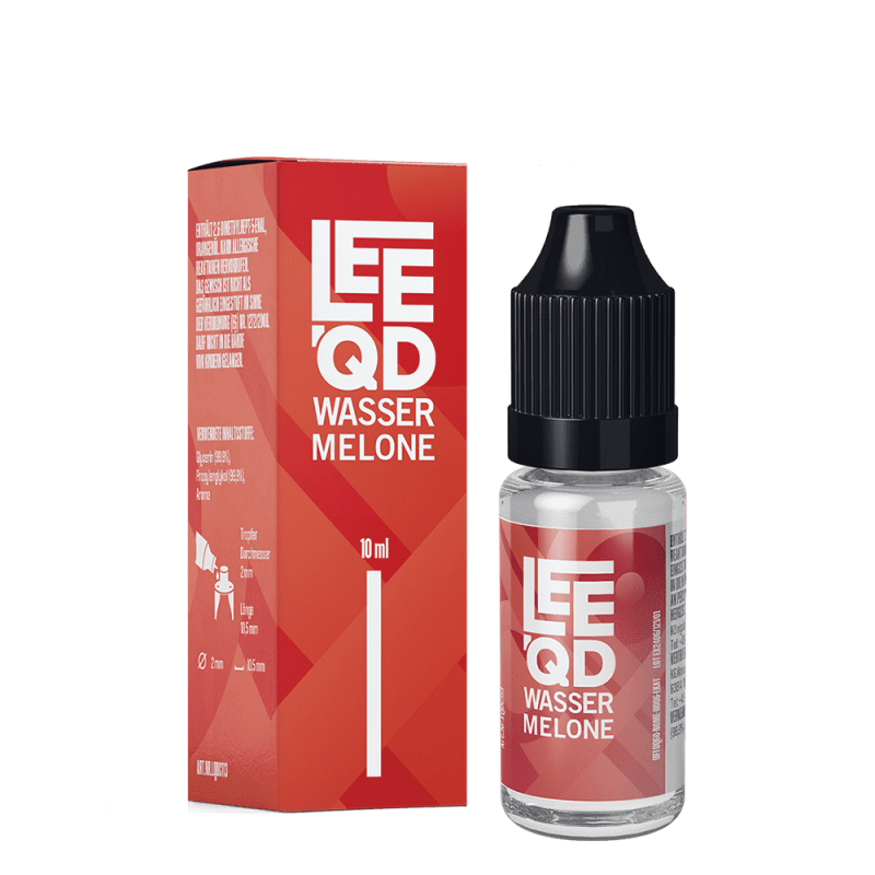 LEEQD Liquid - Fruit Wassermelone - 10ml