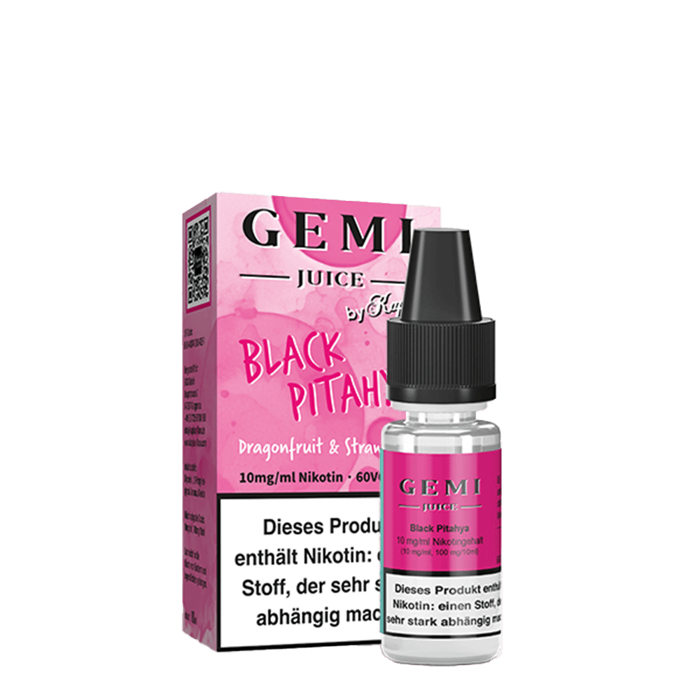 Gemi Juice Nikotinsalz - Black Pitahya - Liquid 10ml 10mg