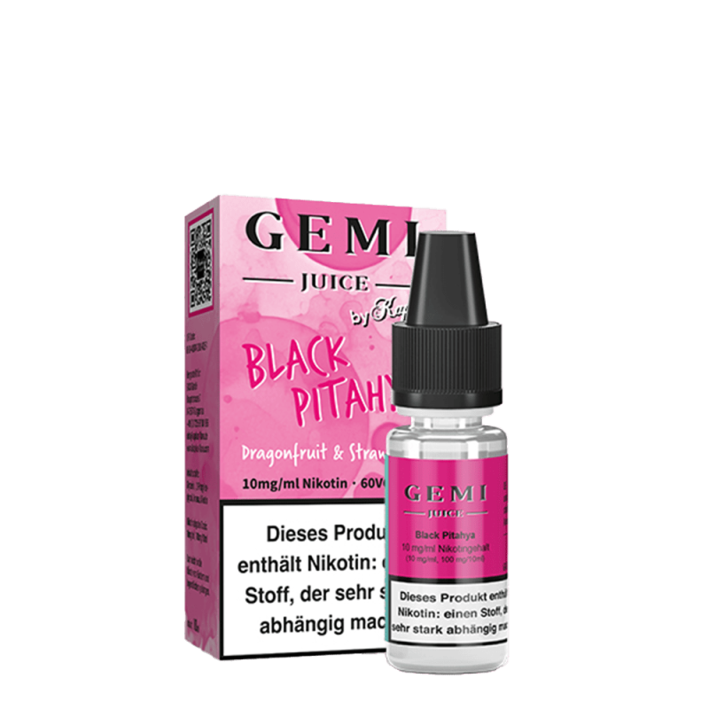 Gemi Juice Nikotinsalz - Black Pitahya - 10ml