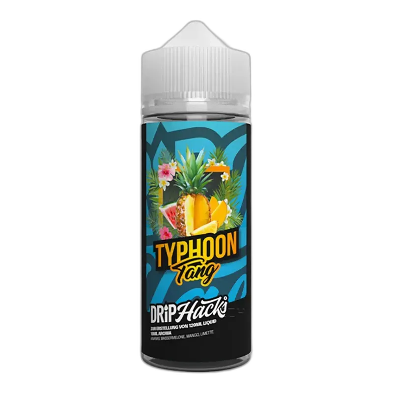Drip Hacks Longfill - Typhoon Tang - 10ml Aroma in 120ml Flasche