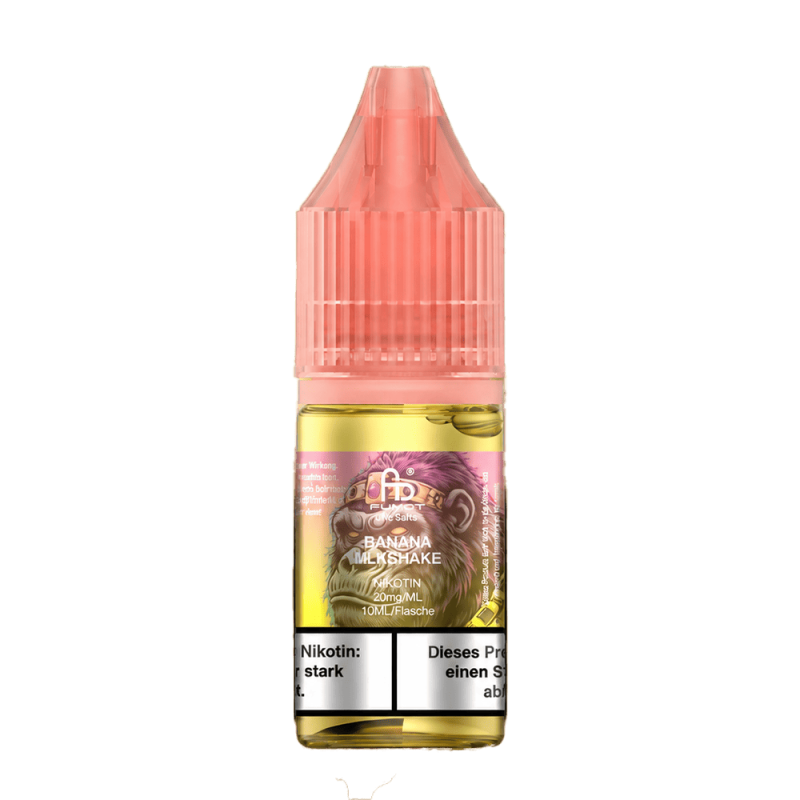 RandM Nikotinsalz - Banana Milkshake - 10ml Liquid 20mg