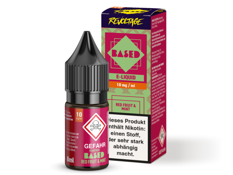 Revoltage BASED Hybrid Nikotinsalz Red Fruit Mint 8ml