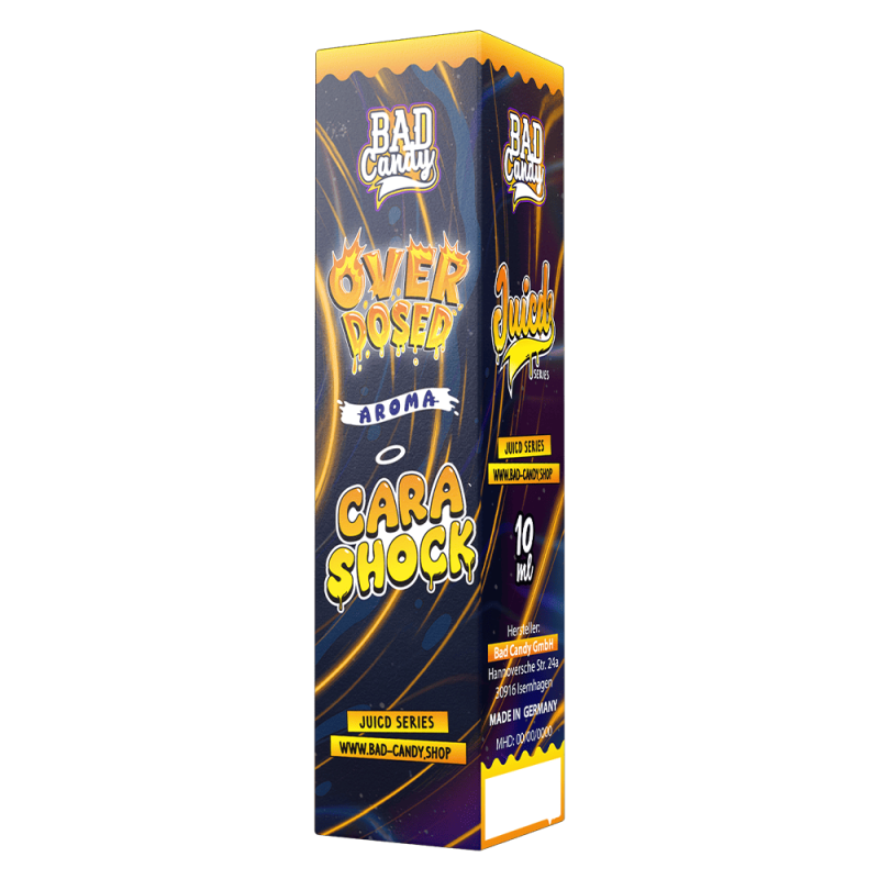 Bad Candy Longfill - Cara Shock - Overdosed 10ml Aroma in 60 ml Flasche