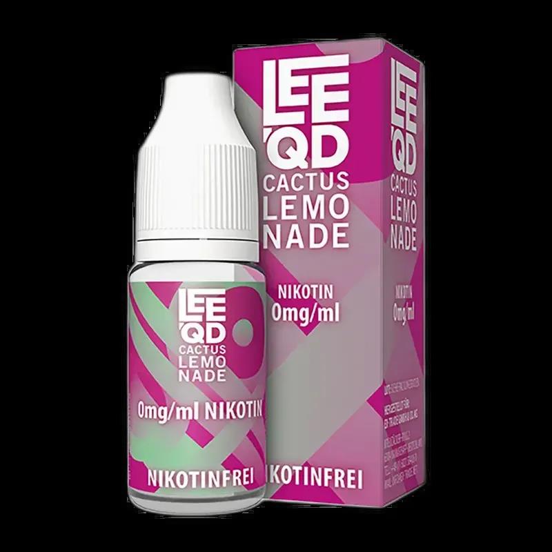LEEQD Crazy Cactus Lemonade 10ml 0mg Liquid