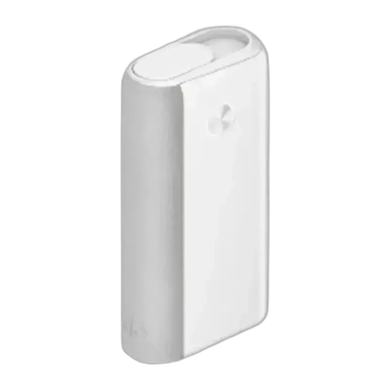glo hyper+ UNIQ Device Kit #1 White Leather Grey