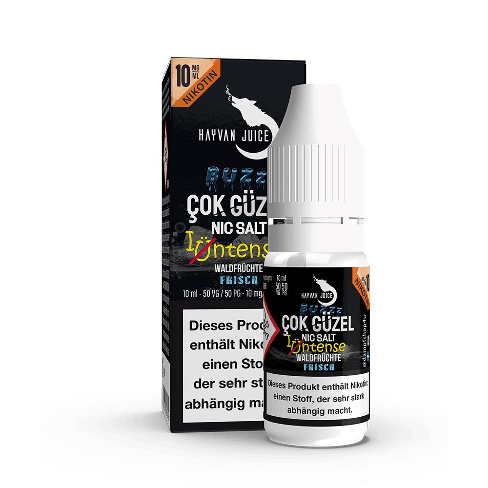 Hayvan Juice Intense Nikotinsalz - Cok Güzel - Liquid 10ml #1