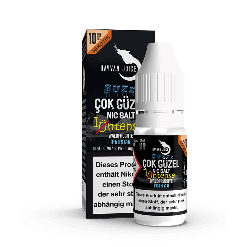 Hayvan Juice Intense Nikotinsalz - Cok Güzel - Liquid 10ml #1