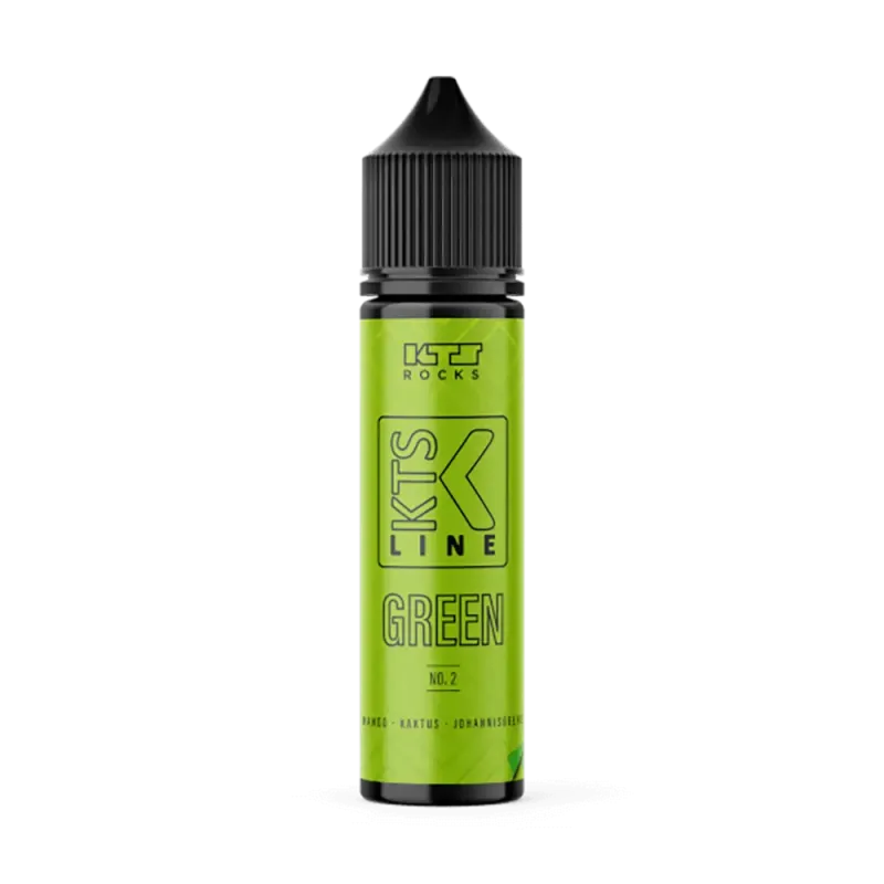 KTS Line Longfill - Green No. 2 - 10ml Aroma in 60ml Flasche