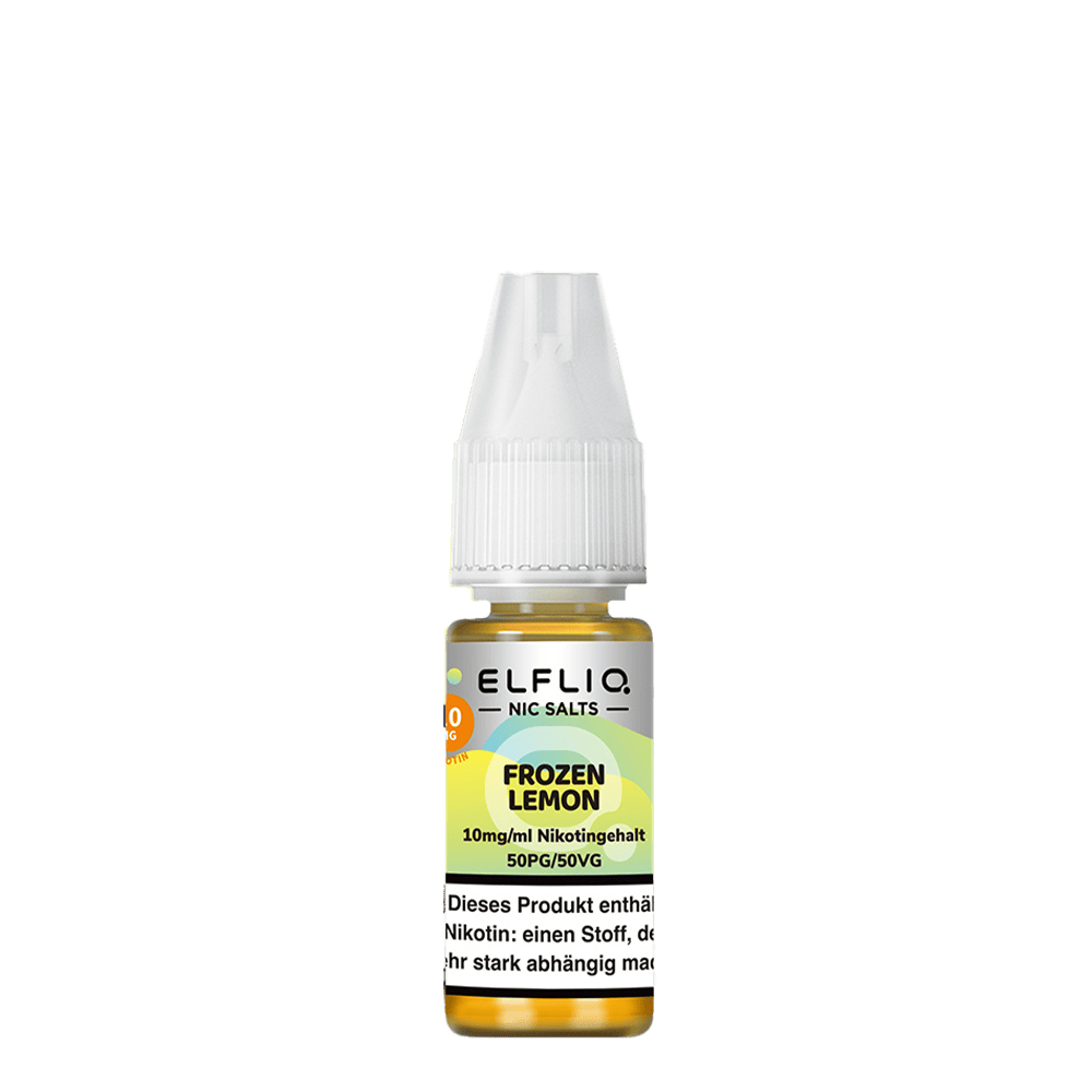 Elfliq by Elfbar Nikotinsalz - Frozen Lemon - Liquid 10ml 10mg
