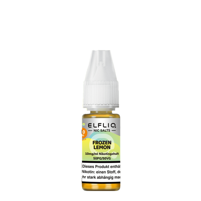 Elfliq by Elfbar Nikotinsalz - Frozen Lemon - Liquid 10ml