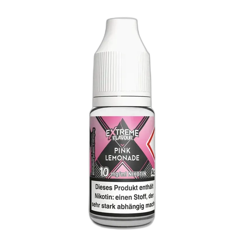 Extreme Flavour - Pink Lemonade - Overdosed Liquid 10ml 10mg