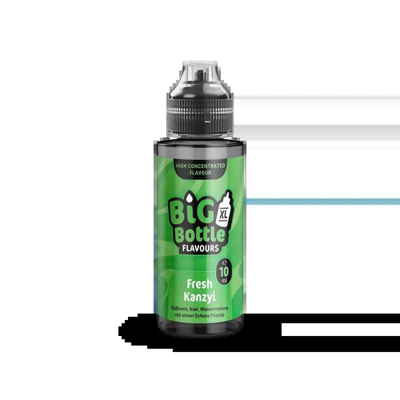 Big Bottle Flavours Longfill - Fresh Kanzyi - 10ml Aroma in 120ml Flasche