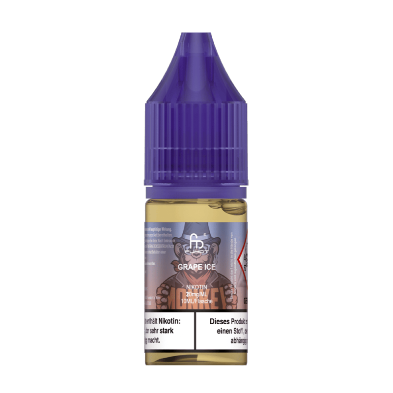 RandM Nikotinsalz - Grape Ice - 10ml Liquid 10mg