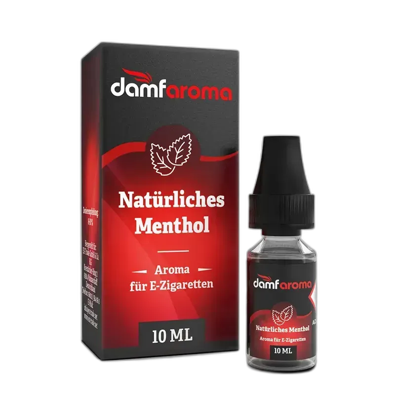 damfaroma - natürliches Menthol - 10ml Aroma