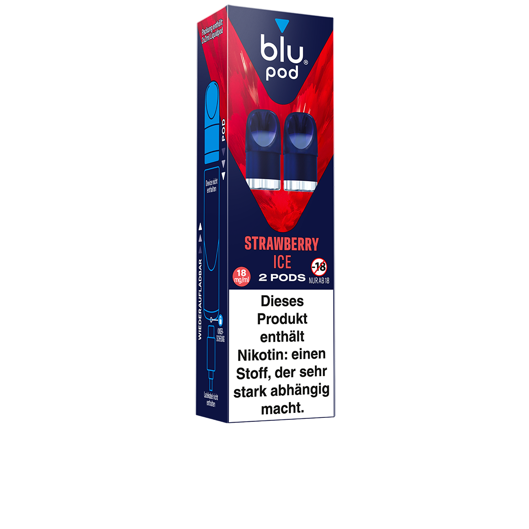 blu Pod STRAWBERRY ICE 18mg