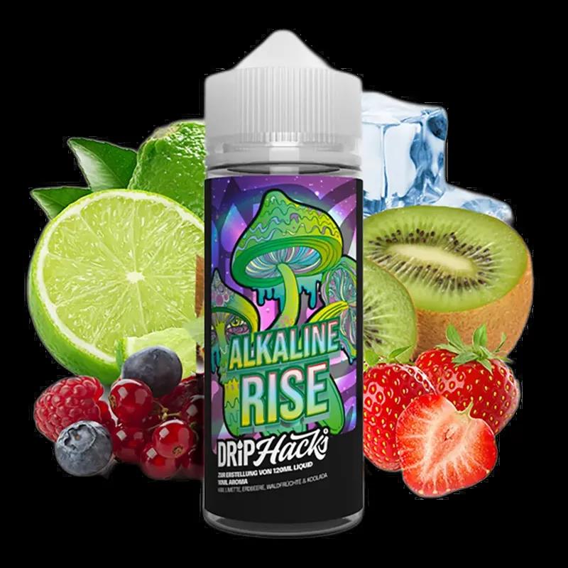 Drip Hacks Longfill - Alkaline Rise - 10ml Aroma in 120ml Flasche