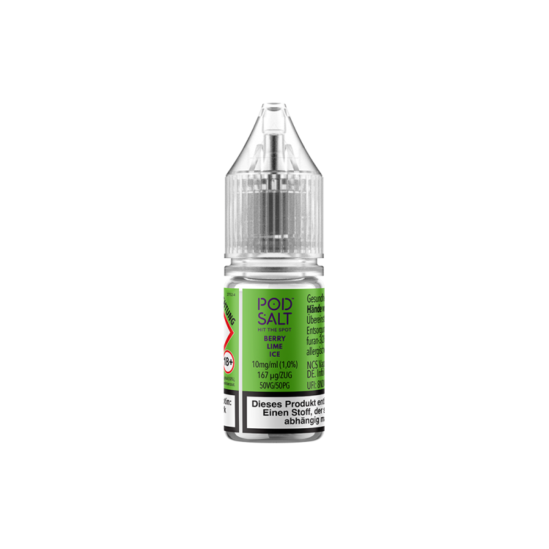 Pod Salt Xtra Nikotinsalz - Berry Lime Ice - Liquid10ml