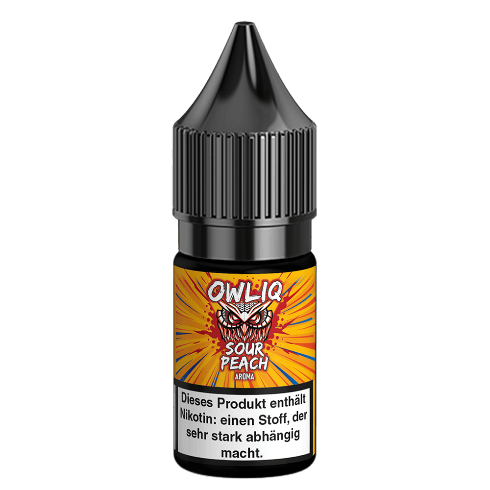 OWLIQ Nikotinsalz - Sour Peach - 10ml Liquid