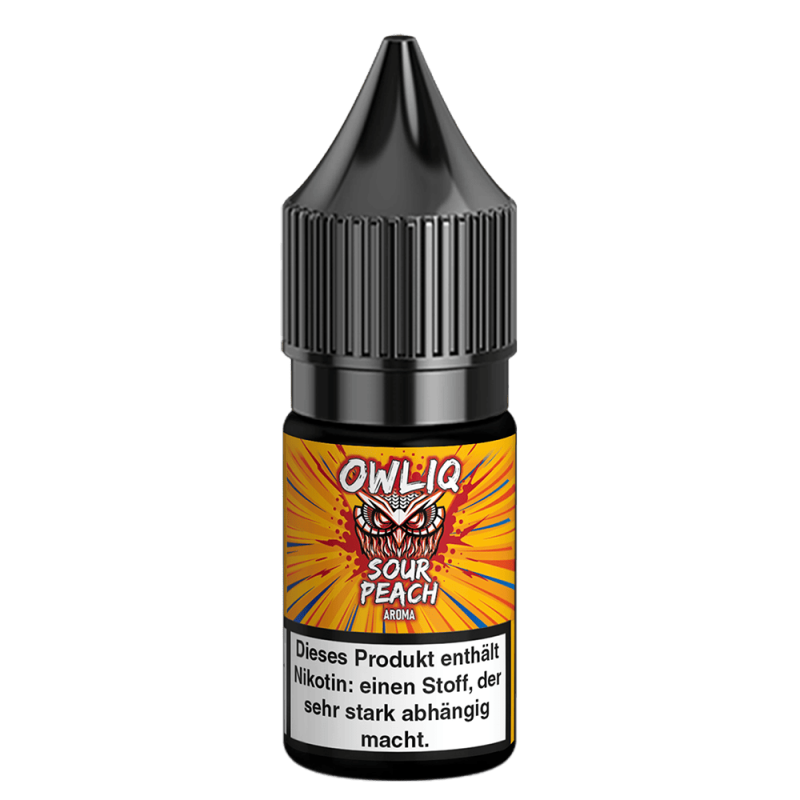 OWLIQ Nikotinsalz - Sour Peach - 10ml Liquid