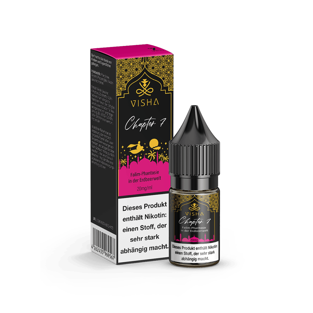 VISHA Nikotinsalz - Chapter 7 - 10ml Liquid 20mg