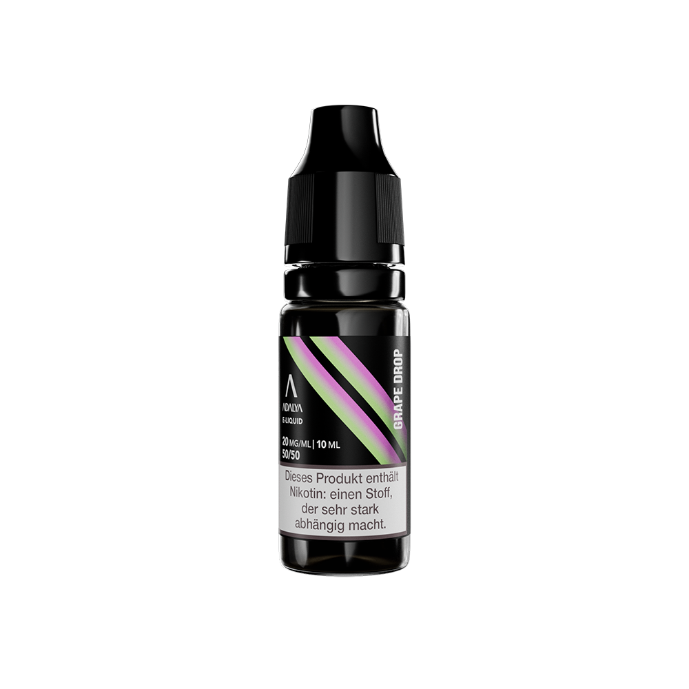Adalya Nikotinsalz - Grape Drop - 10ml Liquid 20mg