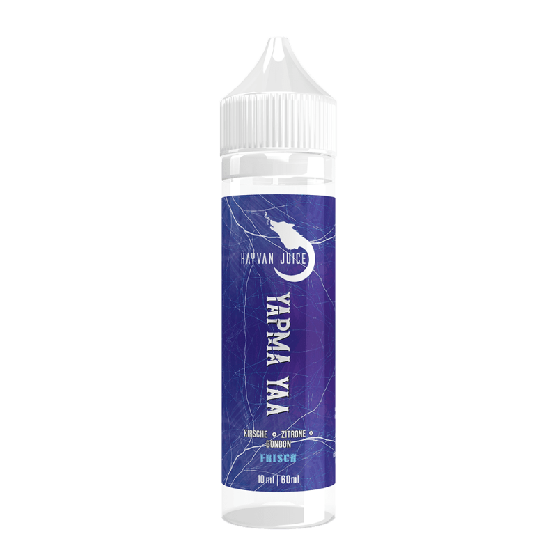 Hayvan Juice Longfill - Yapma Yaa - 10ml Aroma  in 60ml Flasche