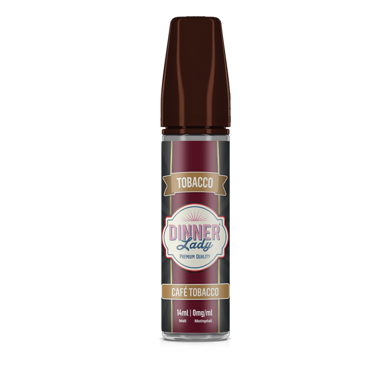 Dinner Lady Tobacco Longfill - 14ml in 60ml Flasche